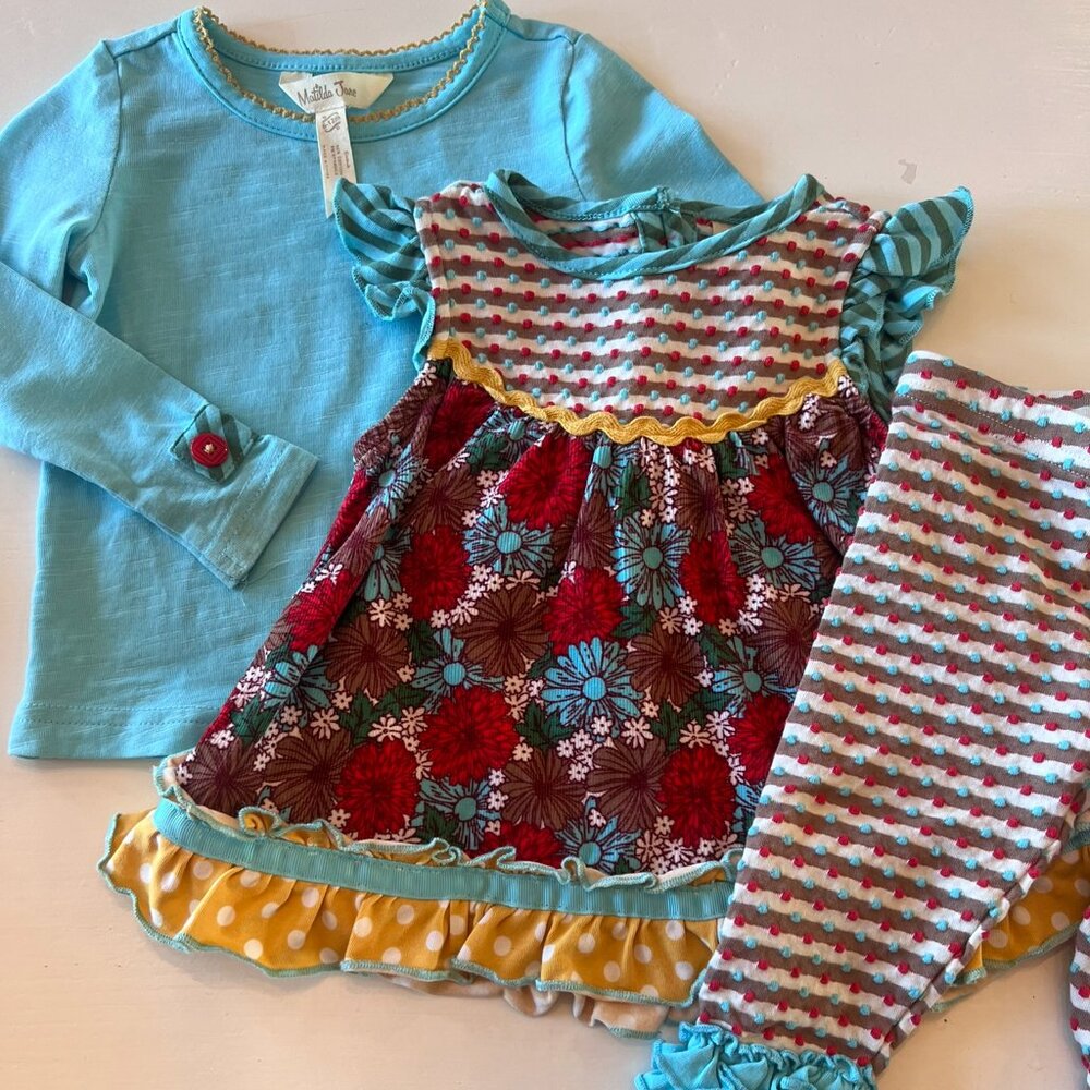 Matilda Jane Outfit Size 6-12 months (Good Condition)